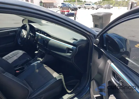 2015 Toyota Corolla S из США, поврежденный, VIN 2T1BURHE0FC326641